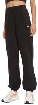Adidas Originals Essentials Fleece Loose Joggingbroek Zwart- Dames Zwart - Foto 6