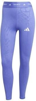 Adidas Performance Trainingstights TF PRINT 7 8 L (1-delig)