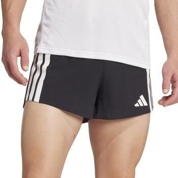 Adidas Adizero Running Gel Pocket Short Zwart- Heren Zwart - Foto 7