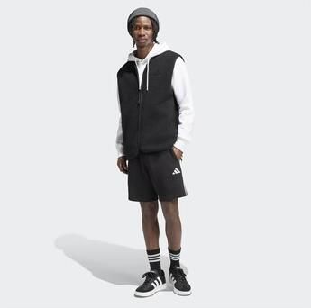 Adidas Sportswear regular fit sweatshorts van puur katoen - Foto 4