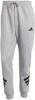 Adidas Sportswear Regular fit sweatpants met labelstitching