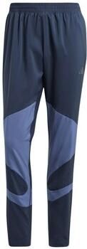 Adidas Woven Colour Block Track Pants Navy- Heren Navy