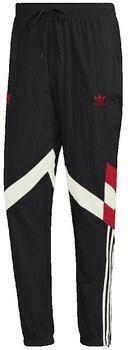 Adidas Originals Manchester United Originals Trainingsbroek Black Mufc Red- Heren Black Mufc Red