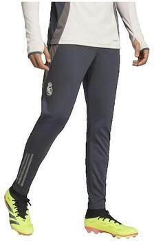 Adidas Real Madrid European Training Track Pants Grey Charcoal Putty Mauve- Grey Charcoal Putty Mauve