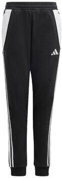 Adidas Perfor ce Junior voertbalbroek TIRO 24 zwart wit Sportbroek Katoen 140 - Foto 4