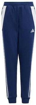 Adidas Perfor ce Junior voertbalbroek TIRO 24 donkerblauw wit Sportbroek Katoen 140 - Foto 4
