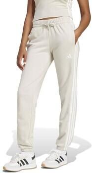 Adidas Sportswear Sportbroek W 3S FT CF PT Reguliere pasvorm normale tailleband zacht French Terry materiaal (1-delig)