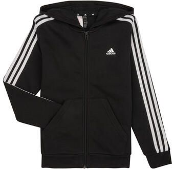 Adidas Sportswear Hoodie ESSENTIALS 3-STRIPE FLEECE KAPUZENJACKE - Foto 3