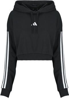 Adidas Capuchon sweaters Essentials 3-Stripes French Terry Crop Hoodie - Foto 15