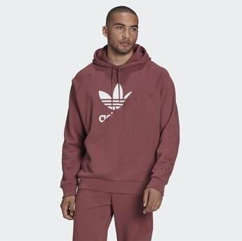 Adidas Originals Sweatshirt ADICOLOR FRENCH TERRY INTERLOCK HOODIE