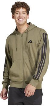 Adidas Capuchon sweaters Hoodie Essentials 3-Stripes French Terry zippé