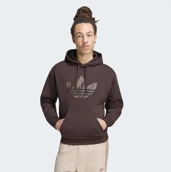 Adidas Originals Regular fit hoodie van katoenmix met logoprint - Foto 4