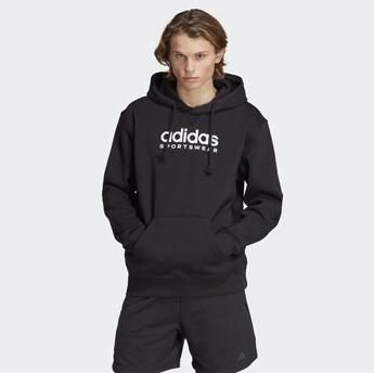 ADIDAS SPORTSWEAR Hoodie met labelprint model 'ALL SZN' - Foto 2