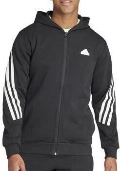 Adidas Future Icons 3-Stripes Full-Zip Jack Black Heren - Foto 7