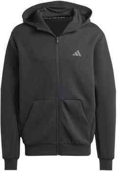 Adidas Training Regular fit sweatjack met logoprint model 'Full'
