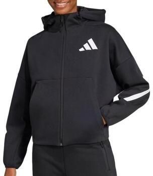 Adidas Z.N.E. Full Zip Hoodie Zwart- Dames Zwart