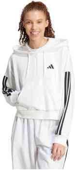 Adidas Essentials 3-Stripes French Terry Hoodie met Korte Rits