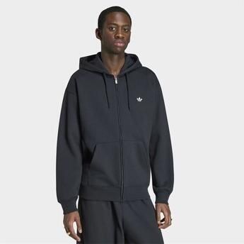 Adidas TREFOIL ESSENTIALS LOOSE HOODIE MET LANGE RITSSLUITING - Foto 7