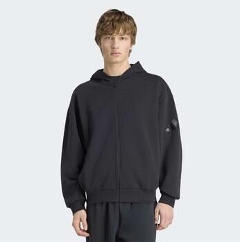 Adidas Sportswear Loose fit sweatjack met katoen-aandeel - Foto 7