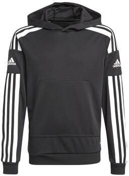 Adidas Performance Junior Squadra 21 voetbalhoodie zwart wit Sportsweater Jongens Meisjes Polyester Capuchon 128