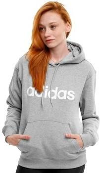Adidas Grijze Hoodie Sweatshirt met Tijdloze Stijl en Comfort Grijs Dames - Foto 3