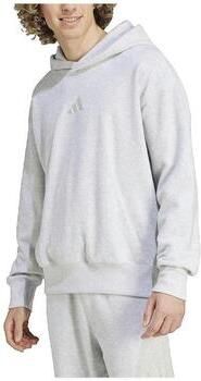 Adidas Capuchon sweaters Sweat à capuche gris confortable en boucle de terry