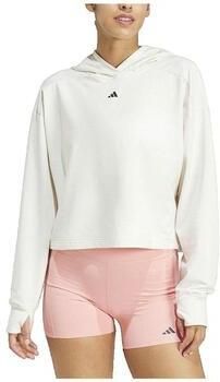 Adidas Capuchon sweaters Sweat à capuche Power Hoodie blanc ample femme