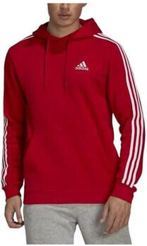 Adidas Capuchon sweaters Sweat-shirt Essentials Fleece 3-Stripes coton