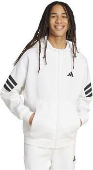 Adidas Capuchon sweaters Sweatshirt Future Icons 3 Stripes blanc - Foto 3