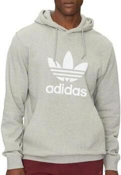 Adidas Originals Adicolor Classics Trefoil Grijze Hoodie Grijs Heren - Foto 2