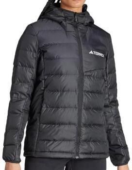 Adidas Terrex Multi Light Donsjack met Capuchon Zwart- Zwart - Foto 8