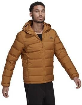 Adidas Performance Helionic Donsjack met Capuchon