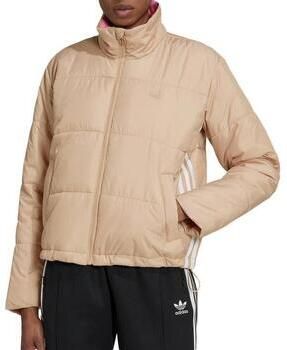 Adidas Originals Kurze Puffer-jacke Winterjassen Dames magic beige maat: XS beschikbare maaten:XS L - Foto 2