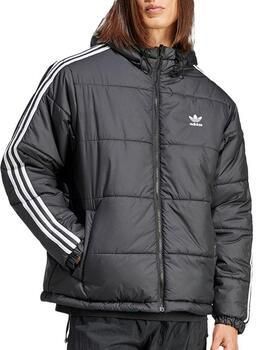 Adidas Originals Adicolor Reversible Winter Jas Pufferjassen Kleding black collegiate green maat: S beschikbare maaten:S M L XL - Foto 2
