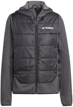 Adidas Terrex Multi Hybrid Insulated Capuchonjack Zwart- Dames Zwart
