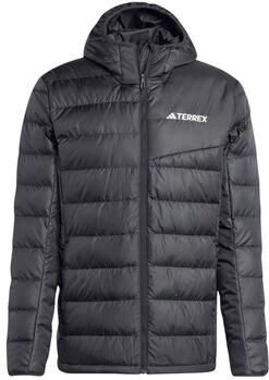 Adidas Terrex Multi Light Donsjack met Capuchon Zwart- Heren Zwart