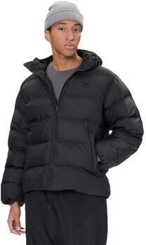 Adidas Originals Gewatteerde Winterjas Trefoil Men Puffer jackets zwart Maat XL Kleding - Foto 12