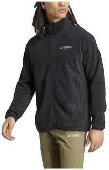 Adidas Terrex Multi Fleece Ritsjack Zwart- Heren Zwart