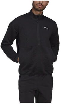 Adidas Fleece Jack Pull Terrex Hike Full Zip Fleece polyester recyclé - Foto 3