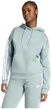 Adidas Fleece Jack Sweat à capuche 3 Stripes polaire