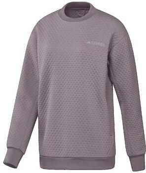 Adidas Fleece Jack Sweatshirt Terrex Xploric gris - Foto 7