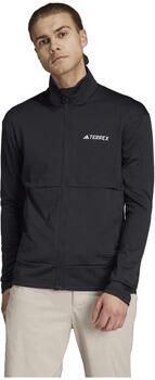 Adidas Fleece Jack Veste polaire Terrex Multi Light Fleece col montant