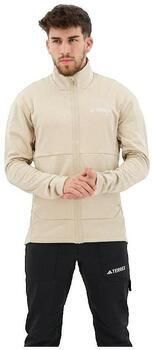 Adidas Fleece Jack Veste polaire Terrex Multi slim beige - Foto 2