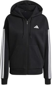 Adidas Sportswear Sweatjack met labelstitching en kangoeroezak - Foto 2