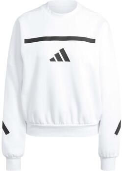 Adidas Sportswear Sweatshirt met logo en ronde hals