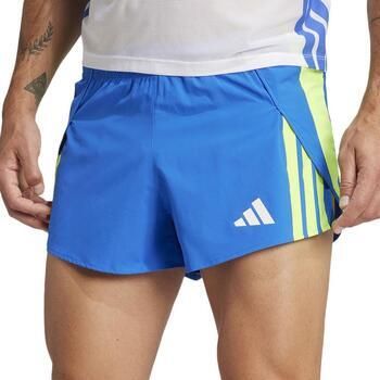 Adidas Adizero Retro Hardloopshort Blauw- Heren Blauw