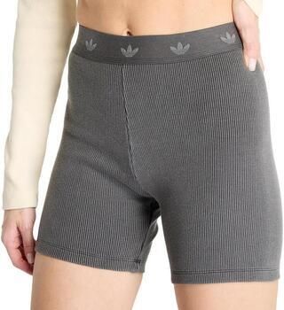 Adidas Originals Rib Booty short Women Sportshorts grijs Maat XS Kleding