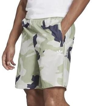 Adidas Camo Grafische Shorts Orbit Grijs Multicolor Heren - Foto 5