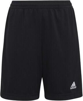Adidas Performance Junior sportshort zwart Sportbroek Jongens Meisjes Polyester 152
