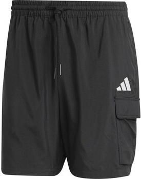 Adidas Essentials Small Logo Cargo Chelsea Short Zwart- Heren Zwart